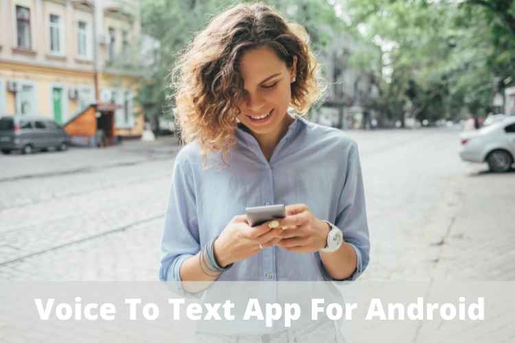 android speech to text word processor