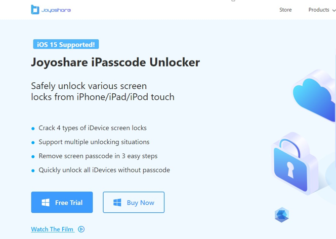 Joyoshare iPasscode Unlocker